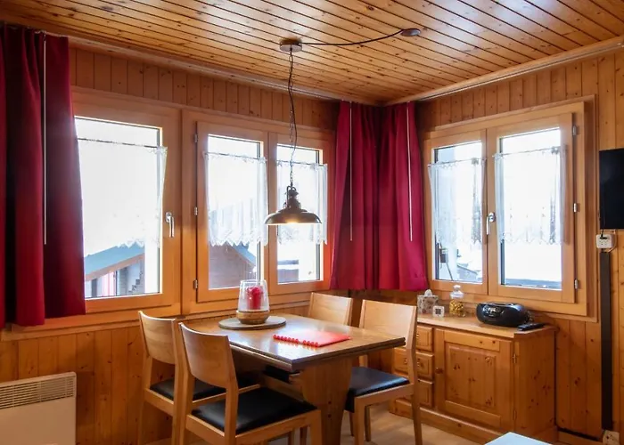 Daire Abendgloeckli Sued West Bettmeralp