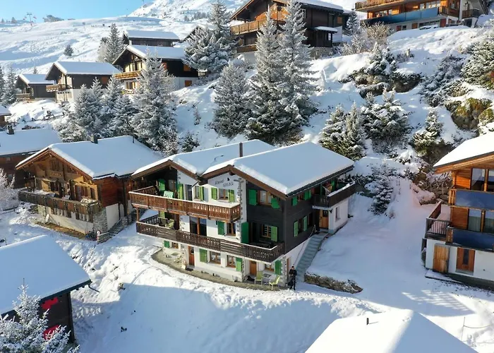 Daire Abendgloeckli Sued West Bettmeralp