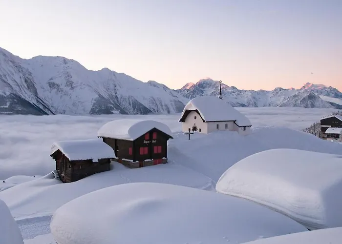 Abendgloeckli Sued West Bettmeralp