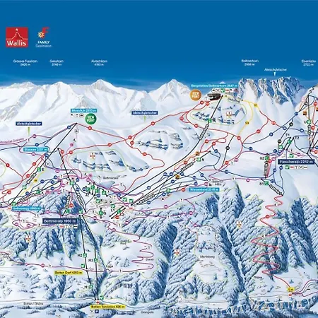 Abendgloeckli Sued West Lejlighed