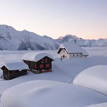 Abendgloeckli Sued West Bettmeralp